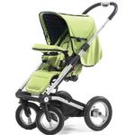 Mutsy 4Rider Single Spoke Stroller  - Team Lime