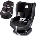 Peg Perego Primo Viaggio Convertible Car Seat - Licorice with Travel Bag