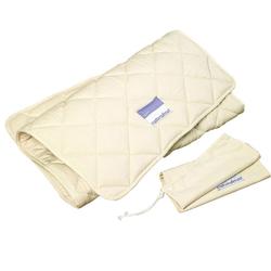 Naturalmat 10450 Organic Cotton Travel Mat w/ Carrying Bag - 28 x 52 inches