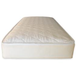 Naturepedic MT45R72  organic cotton 2-in-1 Ultra Twin Quilted 72 inch Trundle Short