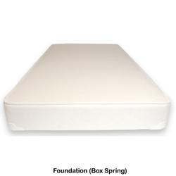 Naturepedic  MT50B Foundations (Box Spring) For MT50 Twin - Quilted