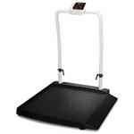 Rice Lake 350-10-2 Single Ramp Handrail Wheelchair Scale , 1000 lb x 0.2 lb