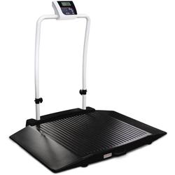 Rice Lake 350-10-3 Two Ramp Handrail Wheelchair Scale , 1000 lb x 0.2 lb