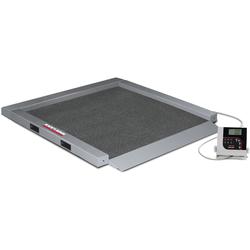 Rice Lake RL-350-5 Portable Bariatric Wheelchair Scale Single Ramp , 1000 lb x 0.2 lb