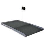 Rice Lake SB-1150 Summit Bariatric Wheelchair Scale, 1000 x 0.2 lb