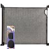 Dreambaby  - Retractable Gate with Spacers - Black