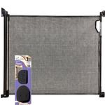 Dreambaby  - Retractable Gate with Spacers - Black