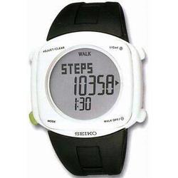 Seiko S251 LifeSports Runners StopWatch, White