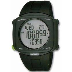 Seiko S251 LifeSports Walker's StopWatch, Black