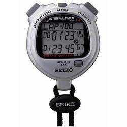 SEIKO S057 - 100 Lap Memory Dual Timers - Gray