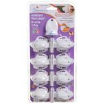 Dreambaby L859 - Adhesive Mag Lock 8 Locks 1 Key