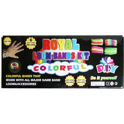 Royal Loom Band Kit 4986 - Colorful Bands Kit