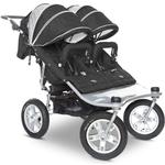 Valco Baby TRU1056, EX Twin Tri Mode Stroller - Candy Apple