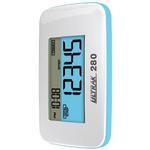 Ultrak 280WHT -  Pedometer with 3D Motion Sensor - White