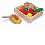 Melissa and Doug Cutting Food Box (0487)