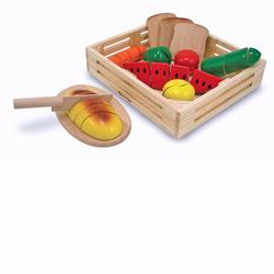 Melissa and Doug Cutting Food Box (0487)