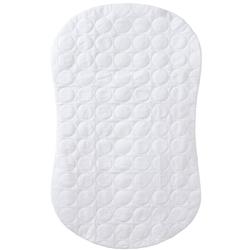 Halo - Bassinest Swivel Sleeper Mattress Pad Waterproof Polyester - White