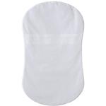 Halo - Bassinest Swivel Sleeper Fitted Sheet, 100% Cotton - White