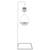 Detecto HS-STAND Portable Stand for Hanging Scales 30 x 30 x 80 inch