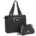 CHICCO 06079400950 Layla Tote & Dash Bag- Black