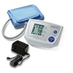 LifeSource UA-767PSAC Advanced One Step Auto Inflate Blood Pressure Monitor with Small Cuff and AC Adapter 