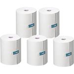 LifeSource AX:PP147-S Pack of 5 Printer Thicker Paper Rolls for TM-2655P & TM-2657P