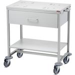 Seca 403 Mobile Support Cart for Baby Scales with Storage Drawer 