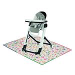 Peg Perego - Siesta High Chair Palette Grey with Splat Mat