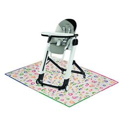 Peg Perego - Siesta High Chair Palette Grey with Splat Mat