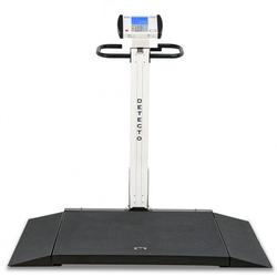 Detecto 6550 Digital Wheelchair Scale, 1000 lb x 0.2 lb