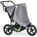 BOB S01756700 Ironman Sport Utility Dualie Stroller Sun Shield - Grey