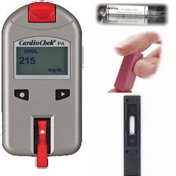 CardioCheck PA Blood Testing Lipid Panel Kit 