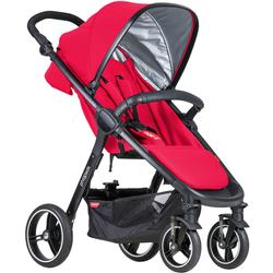 Phil & Teds  Smart Buggy Baby Stroller - Cherry