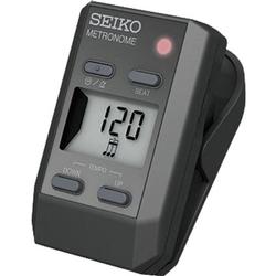 Seiko DM51B Clip Digital Metronome - Black