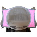 Tray Haven High Chair and Stroller Adaptable Containment Barrier - Pink
