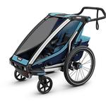 Thule 10202001 Chariot Cross 1 Multisport Trailer - Thule Blue/Poseidon