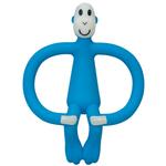 Matchstick Monkey Teether Toy - BLUE