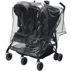 Maxi-Cosi CV336CLR Dana For 2 Double Stroller Rain Shield