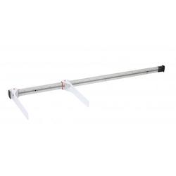 Doran DS1125 Mechanical Aluminum Infant Measuring Rod  0 - 39  inch