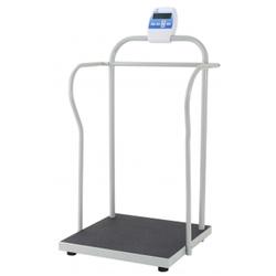 Doran DS7060 Medical EMR Ready Handrail Scale  800 x 0.5 lb