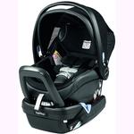 Peg Perego IMPV04US35DX13BL13 Primo Viaggio Nido Car Seat with Load Leg Base - Licorice 