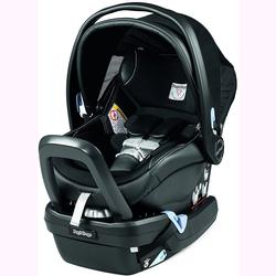 Peg Perego IMPV04US35DX13BL13 Primo Viaggio Nido Car Seat with Load Leg Base - Licorice 