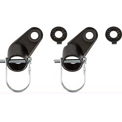 Schwinn Universal Bicycle Bike Angled Elbow Trailer Couplers - Set of 2