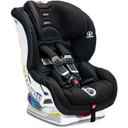 Britax E1A329S Boulevard ClickTight Cool Flow Collection Convertible Car Seat - Gray - open box