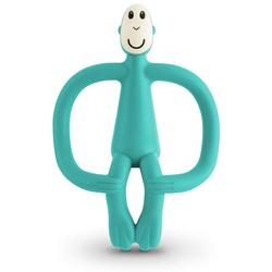 Matchstick Monkey MM-T-008 Teether Toy - Teal Green