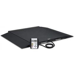 Detecto 6600 Portable Wheelchair Scale 32 in x 40 in - 1000 lb x 0.2 lb