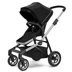 Thule 11000002 Sleek Four-Wheel Stroller in Midnight Black