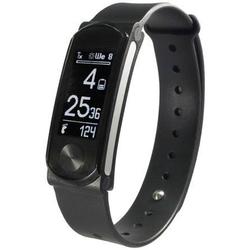 Soleus SF010-001 - GO Fitness Band Activity Tracker - Black/White