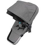 Thule 11000200 Sleek Sibling Seat in Grey Melange