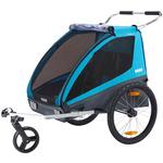 Thule 10101803 Coaster XT Bicycle Trailer - BLUE